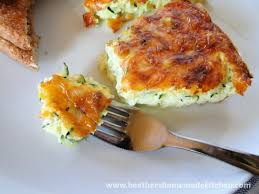 Garnish with fresh herbs, grated lemon zest, or grated parmesan cheese and serve! Zucchini Frittata Heather S Homemade Kitchen