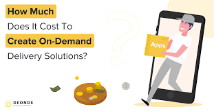How much does it cost to create a dating app. How Much Does It Cost To Create An On Demand Delivery App