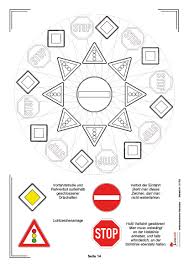 Sie können kostenlos osterhasen und eier für kinder und erwachsene herunterladen und malen. Verkehrszeichen Mandalas