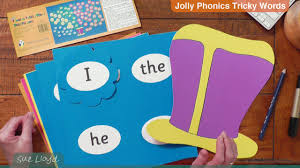 Jolly Phonics Tricky Word Wall Flowers Sue Lloyd Sue Lloyd Teaching Reading Writing