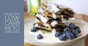 Cottage cheese keto pancakes are so simple to make! Delicious Low Carb Keto Pancakes Recipe Sandra Bloom