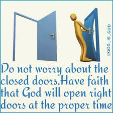 Image result for images open doors from god