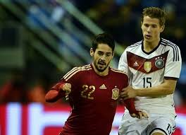 La noción de que seremos testigos de un partido con. Espana 0 Alemania 1 Amistoso Internacional