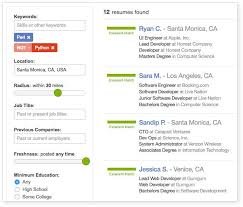 Search Resume Database Ziprecruiter Resume Examples Resume Resume Search