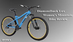 Diamondback Lux Womens Mountain Bike Review Sportsly