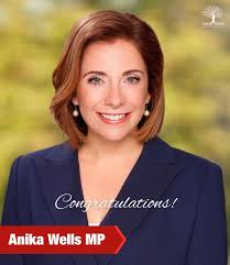 Congratulations to Minister Anika Wells MP