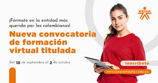 Para estudiar inglés virtual, sena es una de las mejores opciones. Hasta El 2 De Octubre Hay Inscripciones A Oferta Titulada Virtual Del Sena Periodismo Publico