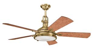 Shop for ceiling fans with remote online at target. Kichler Burnished Antique Brass Ceiling Fan Burnished Antique Brass 300018bab From Hatteras Bay Collection