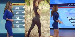 She is among the two children born to her mother, anny sanmiguel. Worlds Hottest Weather Girl Yanet Garcia Set To Move To Tg4 Weather