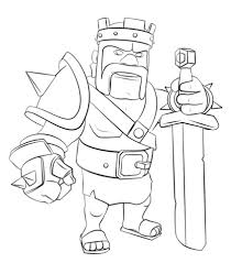 Download Disegni Da Colorare Di Clash Of Clans Disegni Da Colorare