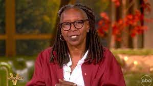 The View: Whoopi Comes Dangerously Close to Dropping F-Bomb Live