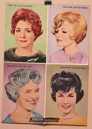 Vintage Hair Salon Poster 16x22 1960s Vintage Hair Salons Vintage Beauty Salon Retro Hairstyles