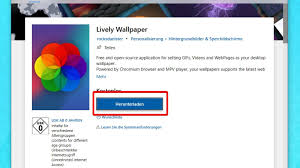 Maybe you would like to learn more about one of these? Windows 10 So Nutzt Ihr Animierte Hintergrundbilder Live Wallpaper Netzwelt