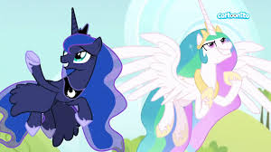 Equestria Daily Mlp Stuff Between Dark And Dawn Episode Followup Royal Sister Vaga My Little Pony Wallpaper Celestia And Luna My Little Pony Friendship