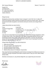 Surat lamaran yang kita tulis menyesuaikan dengan posisi yang kita lamar. Contoh Surat Lamaran Kerja Desain Interior Contoh Surat Lamaran Kerja Desain Interior Setiabudi I No 15 Kebayoran Baru Jakarta 565200 Phone