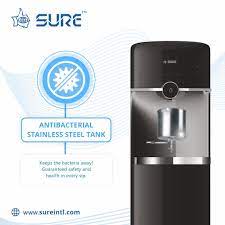A stainless steel coffee maker designed to brew within 195 to 205 degrees and make your coffee in three minutes. Anti Bacterial Stainless Steel Tanks Stainless Steel Drip Coffee Maker
