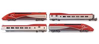 My thalys world rewards the value of your transactions: Jouef Hj2358 Spur H0 4 Tlg Elektrotriebzug Thalys Pbka Epoche Vi Modellbahnshop Lippe Com