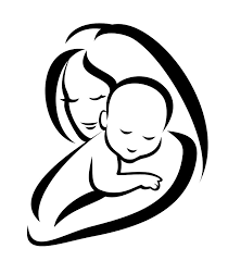 Mother Child Line Drawing Google Kereses Mothers Day Drawings Silhouette Sketch Baby Silhouette