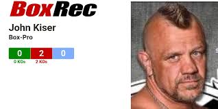 BoxRec: John Kiser