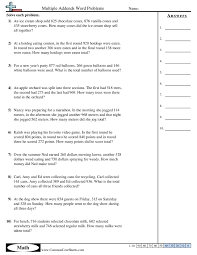 Multiple Addends Word Problems Fraction Word Problems Problem Solving Worksheet Multiplying Fractions Word Problems
