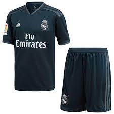 Adidas real madrid 2015 black 3rd jersey. Adidas Real Madrid Away Junior Kit 18 19 Black Goalinn