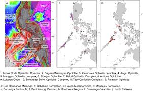 Mesozoic Rock Suites Along Western Philippines Exposed Proto South China Sea Fragments Sciencedirect
