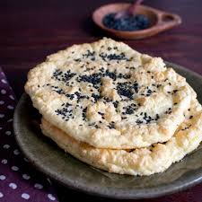 It's a tasty cloud bread recipe variation to satisfy a sweet craving. Sesame Low Carb Cloud Bread Healthy World Cuisine