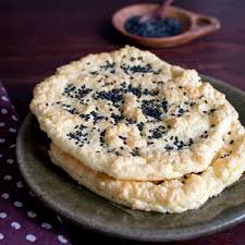 Since we like to keep things balanced and real around here, i'm sharing my latest pinterest fail, and it was a doozy! Sesame Low Carb Cloud Bread Healthy World Cuisine