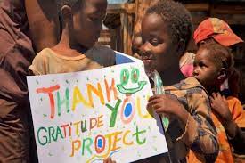Healthy Living: How The Gratitude Project Is Helping Children In Poverty -  9 & 10 News