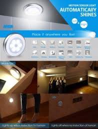 Bedroom Motion Sensor Lights