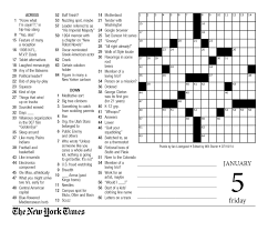 Ny times sunday printable crossword keyword after analyzing the system lists the list of keywords related and the list of websites with related content, in addition you can see which keywords most interested customers on the this website. The New York Times Crossword Puzzles 2018 Calendar Amazon De New York Times Company Fremdsprachige Bucher