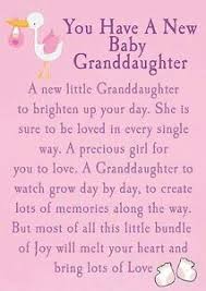 Congratulation quotes for new born baby. Congratulations On Your New Granddaughter Babygirl Babyshower Congratulations Baby Girl Baby Girl Congratulations Message Baby Card Messages