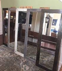 These ana white plans use standard off the shelf lumber and basic construction. Farmhouse Mirror Full Length Mirror Custom Rustic Designs Etsy