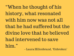 Great memorable quotes and script exchanges from the unbroken movie on quotes.net Blogging From A Z Unbroken The Book Vs The Movie