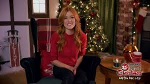 Glade Tree Lighting Wonder Tv Commercial Freeform Elf Ft Katherine Mcnamara Ispot Tv