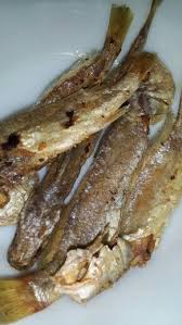 Ikan Masin Goreng Receitas