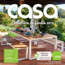 Un choix énorme de meubles de jardin de tous styles à petit prix ! Casa Catalogue Jardin 12 Fev 30 Sep 2019