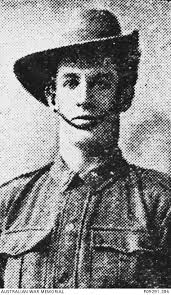 Studio portrait of 3803 Private (Pte) Joseph Clement Earls, 27th Battalion.  A telegraph linesman ...