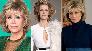 The grace and frankie star regrets going under the knife, notably around her eyes and jawline. I M Done With Plastic Surgery 82 Yr Old Actress Jane Fonda Announces Lucipost