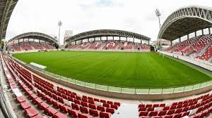 80% din noul stadion din arad e finalizat. Stadionul Francisc Neuman La Ultimele LucrÄƒri Inainte De Finalizare Arena Din Arad Ar Putea Fi PredatÄƒ La Finalul Lunii Iulie Liga 2