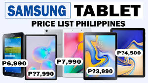 Samsung, the famous brand in the smartphone industry has also delved into the art of tablets. Samsung Tablet Price List In The Philippines 2020 Youtube