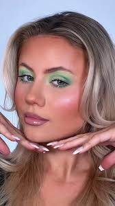 Matilda Djerf Green Makeup