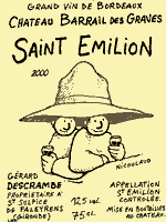 Etiquettes de vins , etiquettes de vin gratuite , etiquettes de rhum gratuites. Les Etiquettes Humoristiques De Gerard Descrambe