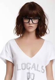 Glasses and bangs are so in right now, so why not kill two trends with one stone and embrace both. 50 Breezy Hairstyles With Bangs To Make You Shine In 2020
