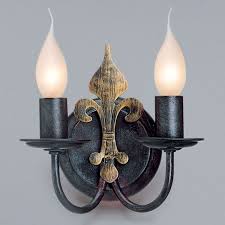 La salle à manger contemporaine: Lampe Murale Castello Rustique Murale Eclairage Salon Salle A Manger Eclairage