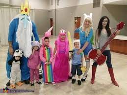 My other two or three cosplays (that i wear regularly) are much more elegant refined characters. Adventure Time Family Costume
