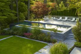 Mhla Toronto On Garden Pool Backyard Landscaping Backyard