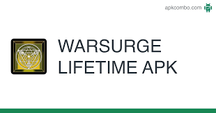 The new version offers many features, some of which are the same as the previous versions, but others are new. Warsurge Lifetime Apk 1 1 31 Android Game Download
