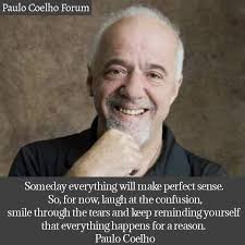 Someday everything will make perfect...