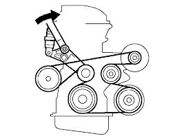 2005 toyota corolla ce 4 cyl 1.8l gas, without air conditioning. How Do I Replace A Serpentine Belt For A 2005 Toyota Corolla Also Is There A Diagram